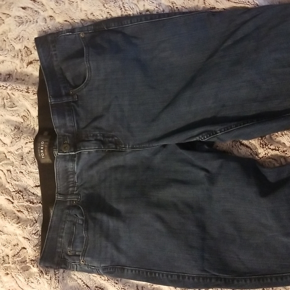 Bombshell Skinny Dark Wash Jeans - Picture 1 of 5